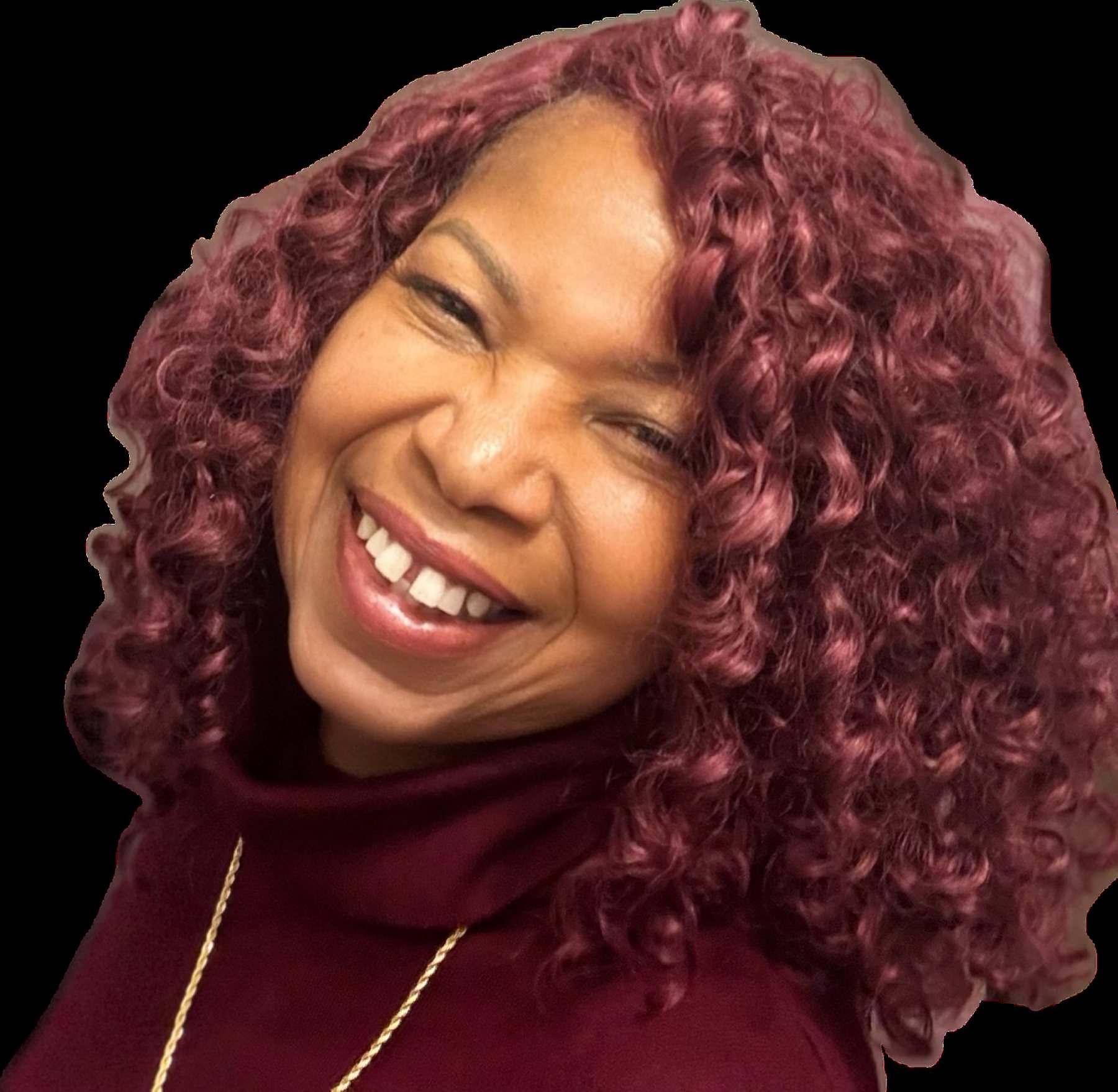 Portrait of Stacia Hobdy, author, vocalist, and voiceover artist