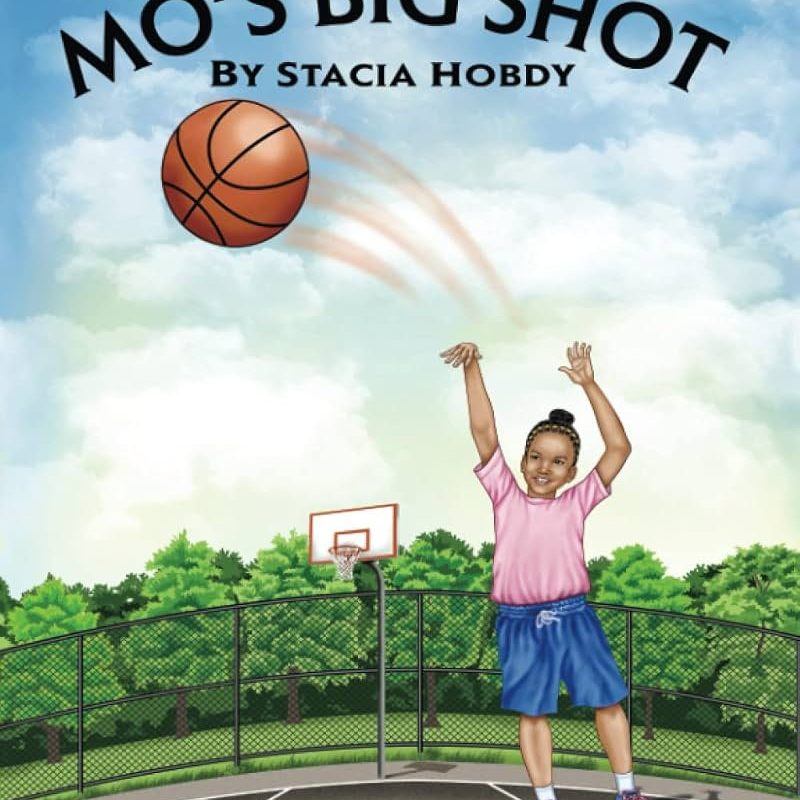 Mo's Big Shot — Signed Hardcover